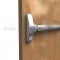 Falcon Exit Device in US32 Finish Applied on Door 