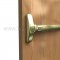 Falcon Exit Device in US4 Finish Applied on Door 