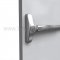 Falcon 24-C Exit Device in US26D Finish Applied on Door