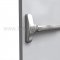 Falcon 24-C Exit Device in US28 Finish Applied on Door