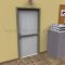 Falcon 25-M EXit Device in US26D Finish Applied on Door