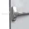 Falcon 25-M EXit Device in US32 Finish Applied on Door