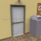 Falcon 25-M EXit Device in US3 Finish Applied on Door