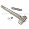 Falcon 25-R Rim Exit Device with Thumbpiece Trim in US32D Finish