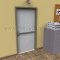 Falcon 25-R Rim Exit Device in US28 Finish Applied on Door