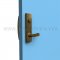 Falcon 25-V Exit Device with Dane Lever in US10 Finish 