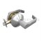 Falcon B Series Grade 2 Cylindrical Lever-Dane in US26 finish