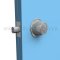 Falcon D100 Series Grade 1 Deadbolt D121 in 625 finish applied to interior door