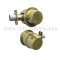 Falcon D100 Series Grade 1 Deadbolt D131 in 606 finish
