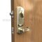 Falcon H2 Series Grade 2 Interconnected Dane Lever in 605 finish applied to interior door