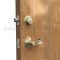 Falcon H2 Series Grade 2 Interconnected Dane Lever in 605 finish applied to interior door