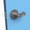 Falcon K Series Dane Cylindrical Lever in 626 finish applied to interior door