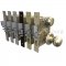 Falcon MA Series Sectional Lockset with Knob Hana-Gala 