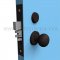 Falcon MA Series Sectional Lockset with Knob Hana-Gala in US10B finish applied to interior door