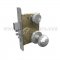Falcon MA Series Sectional Lockset with Knob Hana-Gala in US26 finish
