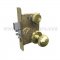 Falcon MA Series Sectional Lockset with Knob Hana-Gala in US4 finish