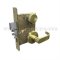 Falcon MA Series Sectional Lockset with Lever Quantum-Gala Mortised Lock in US4 finish