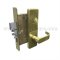 Falcon MA Series Escutcheon with Lever Quantum-Napa in US4 finish