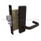 Falcon MA Series Escutcheon with Lever Sutro-Napa in US10B finish