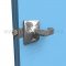 Falcon RU Series Quantum Keyed Lever in 626 finish applied to interior door