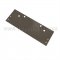 Falcon SC61 Standard Duty Overhead Door Closer Replacement Mounting Plates Push Side Mounting in 695 finish