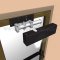 Falcon SC71A-3071 Replacement Cylinder in 689 finish applied to interior door