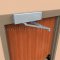 Falcon SC71 Series Door Closer Top Jamb mounting with Hold Open Arm applied to Interior Door