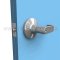 Falcon T Series Quantum Keyed Lever in US26 finish