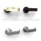 Falcon W Series Grade 2 Medium Duty Cylindrical Dane Lever with Small Rose