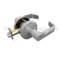 Falcon W Series Grade 2 Medium Duty Cylindrical Dane Lever in 625 finish