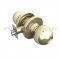 Falcon W Series Grade 2 Medium Duty Cylindrical Knob Hana Style with standard  in US3 finish