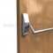Falcon XX-C-WDC Exit Device in US32 Finish Applied on Wooden Door