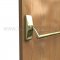 Falcon XX-C-WDC Exit Device in US4 Finish Applied on Wooden Door 