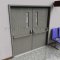 Falcon XX-C Exit Device in US26 Finish Applied on a Double Door