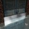 Wide Flood Barrier Application on Exterior Door
