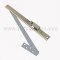 Glynn Johnson 100 Series Door Holder with Powder Coat Aluminum Finish