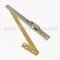 Glynn Johnson 90 Series Door Holder with Powder Coat Brass Finish