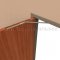 Glynn Johnson 100 Series Door Holder with Satin Stainless Steel Finish