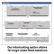 Product Specs of Flood Barrier for Large Doors