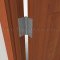 Hager ECCO 1101, Plain Bearing, Standard Weight Hinge on a Wooden Door