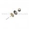 Hager 3400 Apollo Knob Exploded View