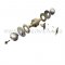 Hager 3400 Apollo Knob Exploded View
