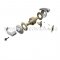 Hager 3400 Archer Lever Lockset Exploded View