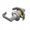 Hager 3400 Withnell Lever Lockset in US26D Finish