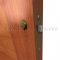 Deadbolt installed mortised into a door