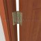 Door Hinge on a Wooden Door