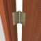 Hager WTBB1191 Wide Throw, Full Mortised Hinge on a Wooden Door