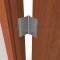 Hager WTBB1199 Wide Throw, Full Mortised Hinge on a Wooden Door