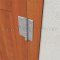 Hager BB2171 Ball Bearing, Full Surface Hinge on a Wooden Door