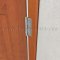 Hager BB1129, Ball Bearing, Half Mortised Hinge on a Wooden Door